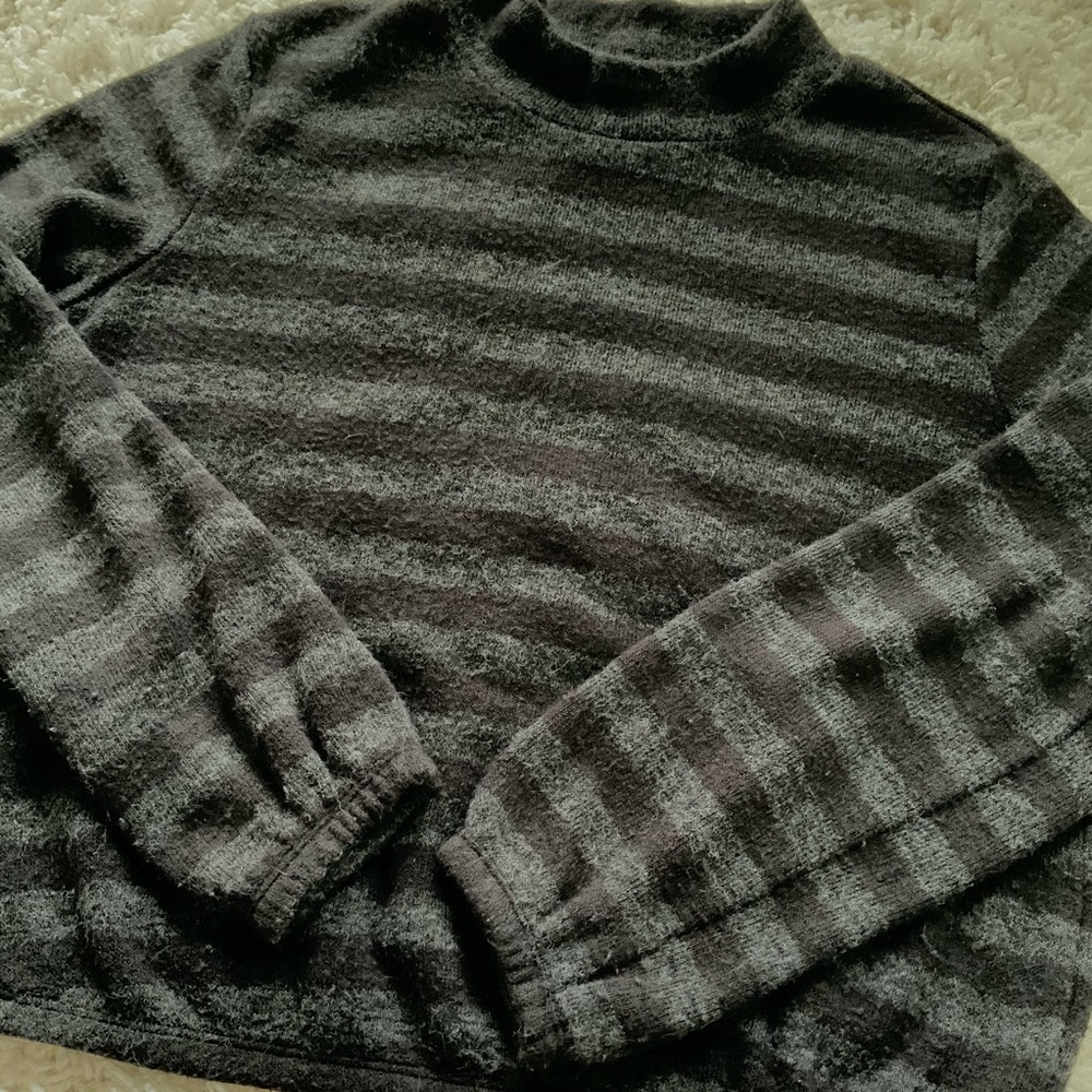 STRIPPED SWEATER - Picture 2 of 4